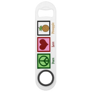 平和愛パイナップル スピード栓抜き