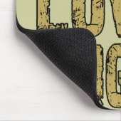 平和愛ビッグフット マウスパッド (コーナー)