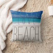 平和愛ビーチ クッション (ブランケット)