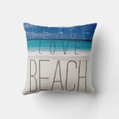 平和愛ビーチ クッション (裏面)