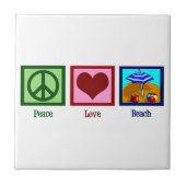 平和愛ビーチ タイル (正面)