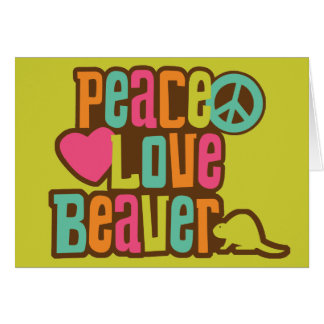 平和愛ビーバー