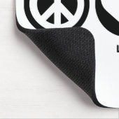 平和愛ビーバー マウスパッド (コーナー)