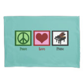 平和愛ピアノ 枕カバー (正面)