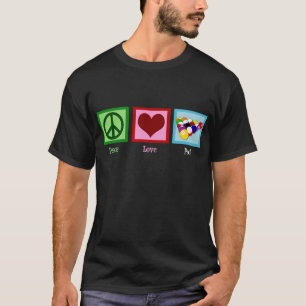 平和愛プール Tシャツ