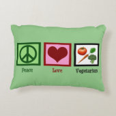 平和愛ベジタリアン アクセントクッション (裏面)