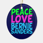 平和愛ベルニーの研摩機 セラミックオーナメント (左)