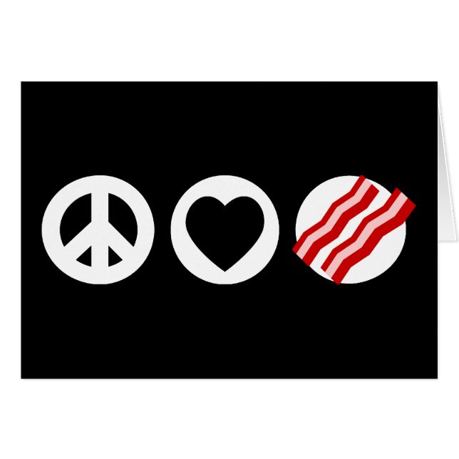 平和愛ベーコン (正面横)