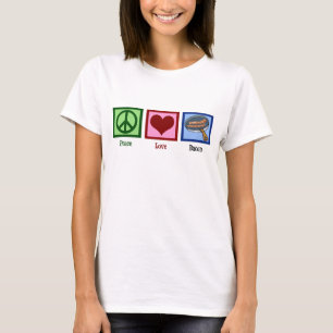 平和愛ベーコン Tシャツ