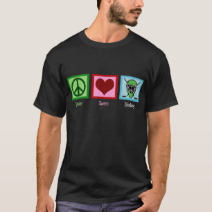 平和愛ホッケーの暗闇 Tシャツ