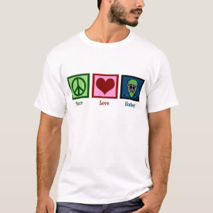 平和愛ホッケー Tシャツ