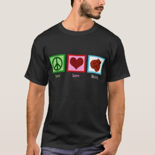 平和愛ボクシングのTシャツ Tシャツ