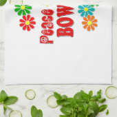 平和愛ボーリング キッチンタオル (折り畳み)