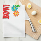 平和愛ボーリング キッチンタオル (四つ折り)