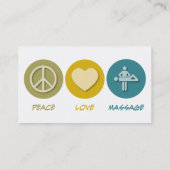 平和愛マッサージ 名刺 (裏面)