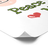 平和愛マルティーニのポスター ポスター (角)