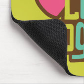 平和愛ヨガ マウスパッド (コーナー)