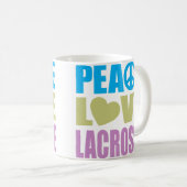 平和愛ラクロス コーヒーマグカップ (正面右)
