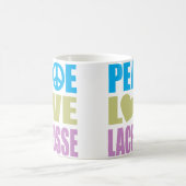 平和愛ラクロス コーヒーマグカップ (中央)