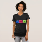 平和愛ラットテリア Tシャツ (正面フル)