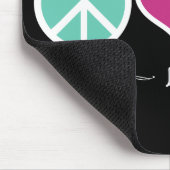 平和愛ランニング マウスパッド (コーナー)