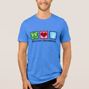 平和愛リウマチ学 トライブレンドTシャツ