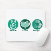 平和愛リサイクル マウスパッド (マウス)