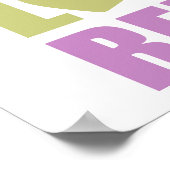 平和愛リラックス ポスター (角)