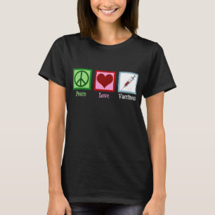 平和愛ワクチンプロワクチン Tシャツ