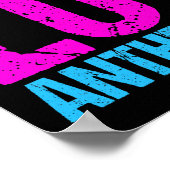 平和愛人類学 ポスター (角)