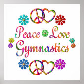 平和愛体操 ポスター (正面)