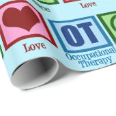 平和愛作業療法のクリスマス ラッピングペーパー (ロールコーナー)