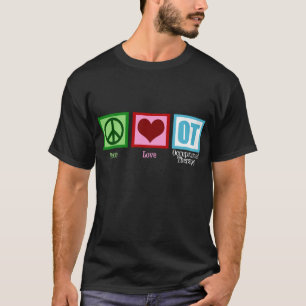 平和愛作業療法 Tシャツ