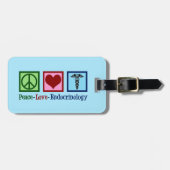 平和愛内分泌学 ラゲッジタグ (正面横)