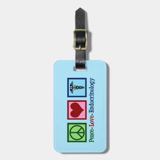 平和愛内分泌学 ラゲッジタグ (正面縦)