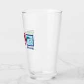 平和愛内視鏡検査 タンブラーグラス (左)