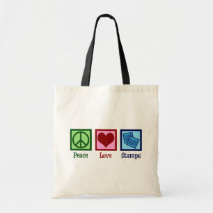 平和愛切手 トートバッグ