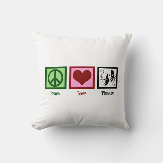平和愛劇場 クッション (正面)