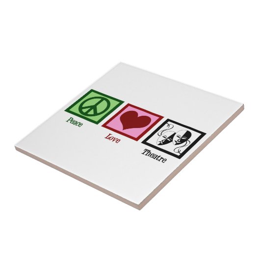 平和愛劇場 タイル (側面)