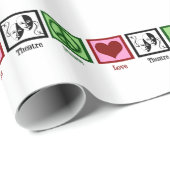 平和愛劇場 ラッピングペーパー (ロールコーナー)