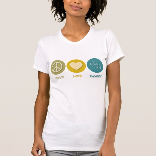 平和愛劇場 Tシャツ (正面)