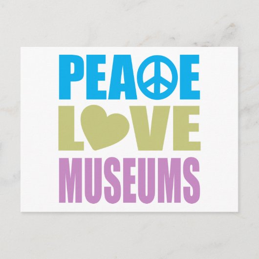 平和愛博物館 ポストカード (正面)