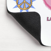 平和愛及びチョコレート マウスパッド (コーナー)