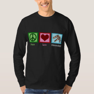平和愛古生物学 Tシャツ