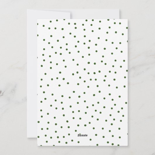 平和愛喜びのクリスマスの休日の写真で信じて下さい シーズンカード (裏面)