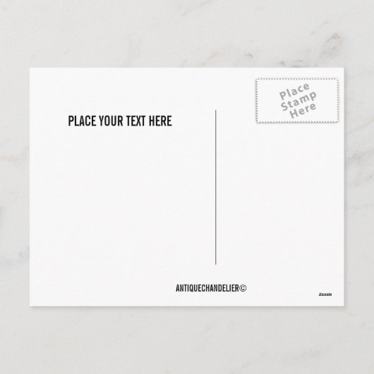 平和愛喜びの灰色の雪片の休日の郵便はがき シーズンポストカード (裏面)