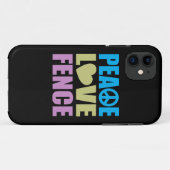 平和愛塀 Case-Mate iPhoneケース (裏面(横))