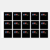 平和愛外科ドクターニューロロジー外科医Graphi ラベル (シート)