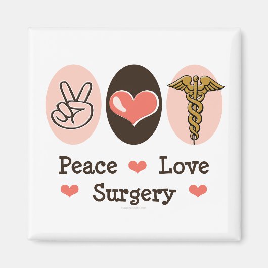 平和愛外科マグネット マグネット (正面)