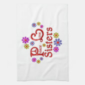 平和愛姉妹 キッチンタオル (縦)